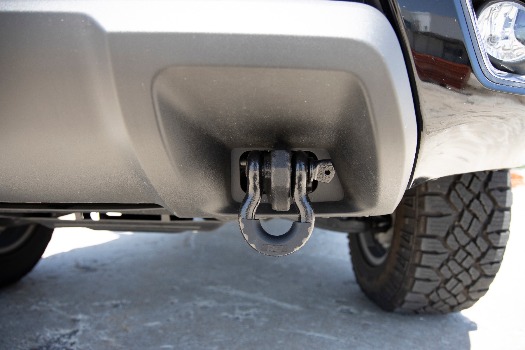 Tow Hook to Shackle Bracket | D-Ring Combo | Chevy Colorado 2WD / 4WD (15-22)