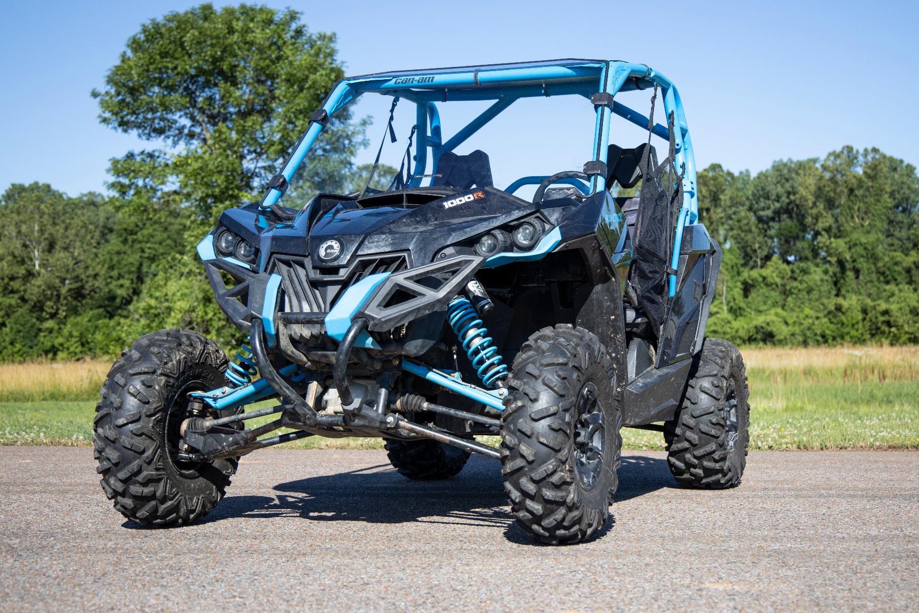 Full Windshield | Scratch Resistant | Can-Am Maverick / Maverick Max / Maverick Turbo