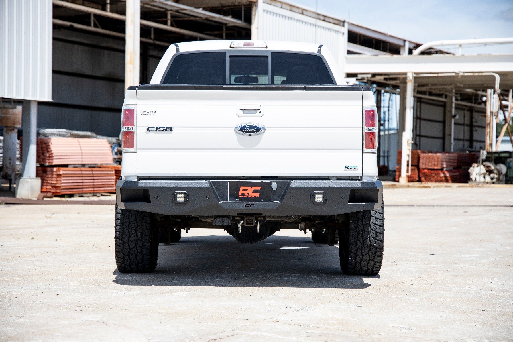 Rear Bumper | Ford F-150 2WD / 4WD (2009-2014)