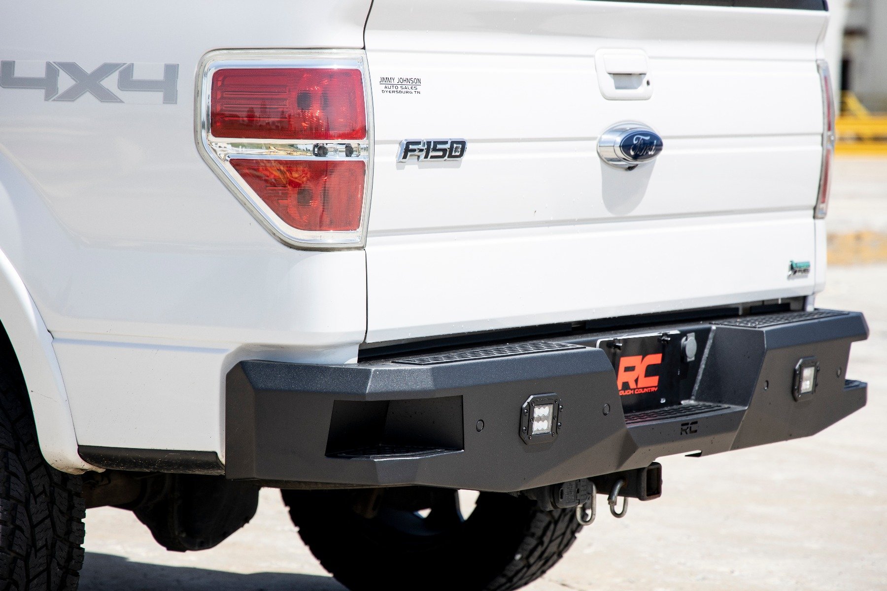 Rear Bumper | Ford F-150 2WD / 4WD (2009-2014)