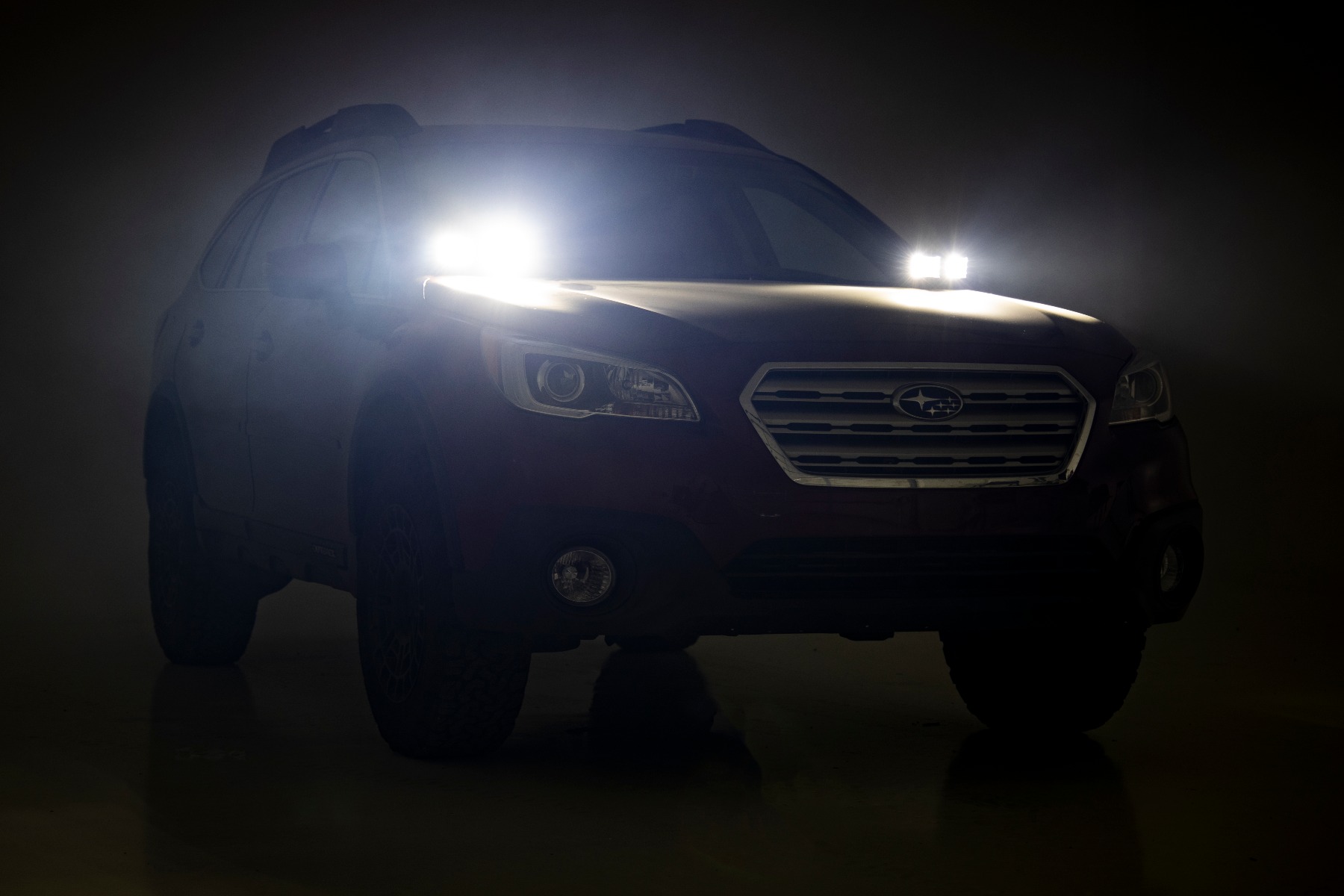 LED Light Kit | Ditch Mount | Dual 3" OSRAM | Wide | Subaru Outback (15-19)