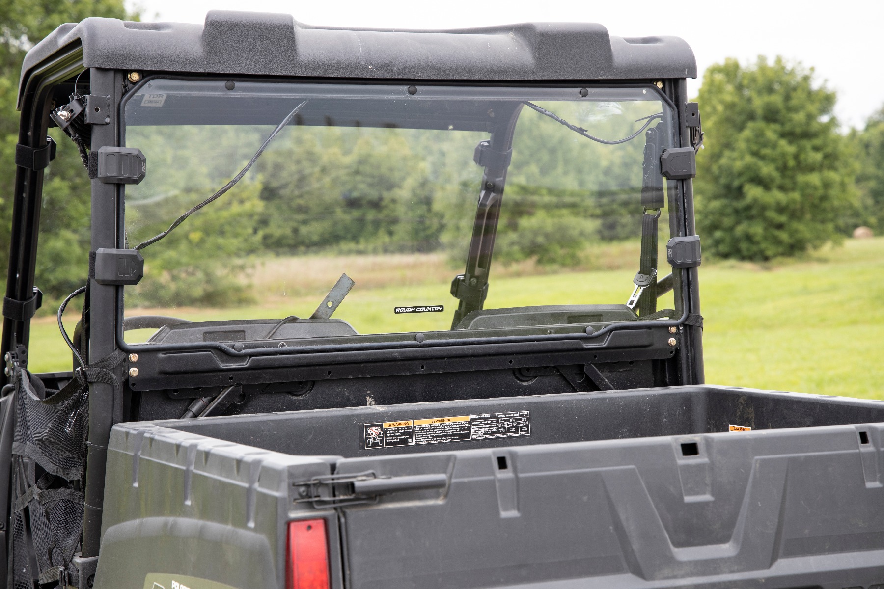 Rear Cab Panel | Scratch Resistant | Mid Size | Polaris Ranger 500 / 570