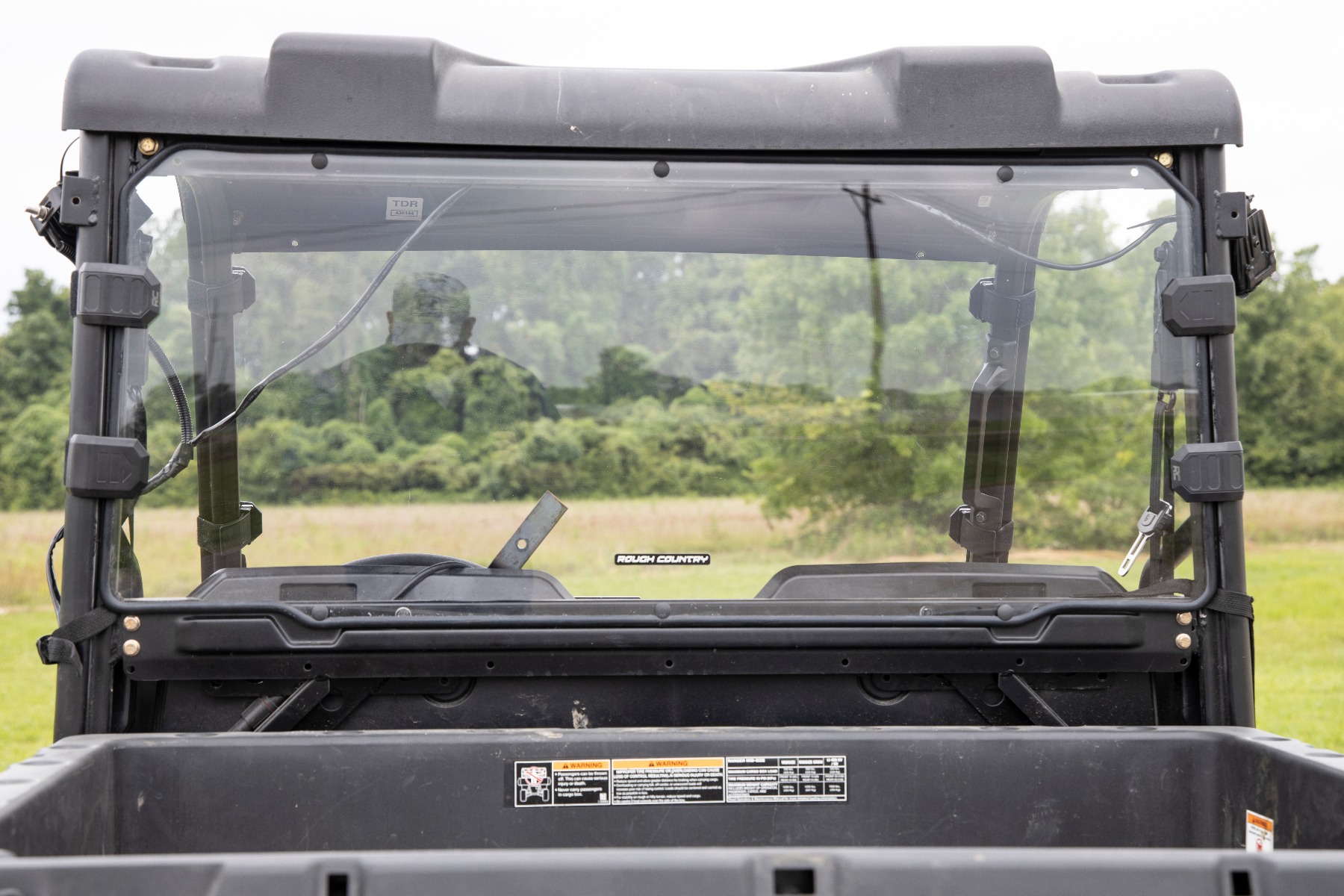 Rear Cab Panel | Scratch Resistant | Mid Size | Polaris Ranger 500 / 570