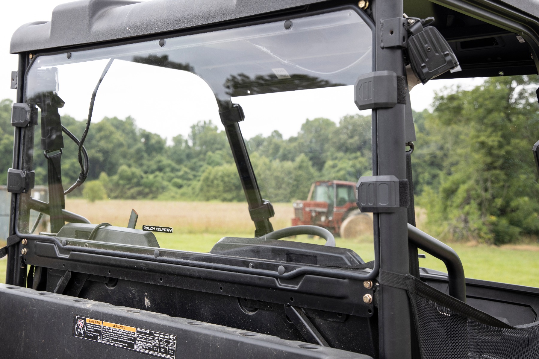 Rear Cab Panel | Scratch Resistant | Mid Size | Polaris Ranger 500 / 570