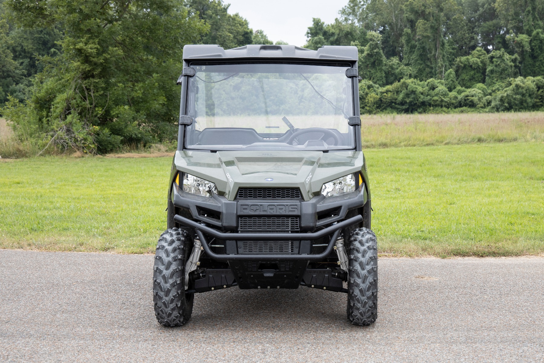 Full Windshield | Scratch Resistant | Mid Size | Polaris Ranger 500 / 570