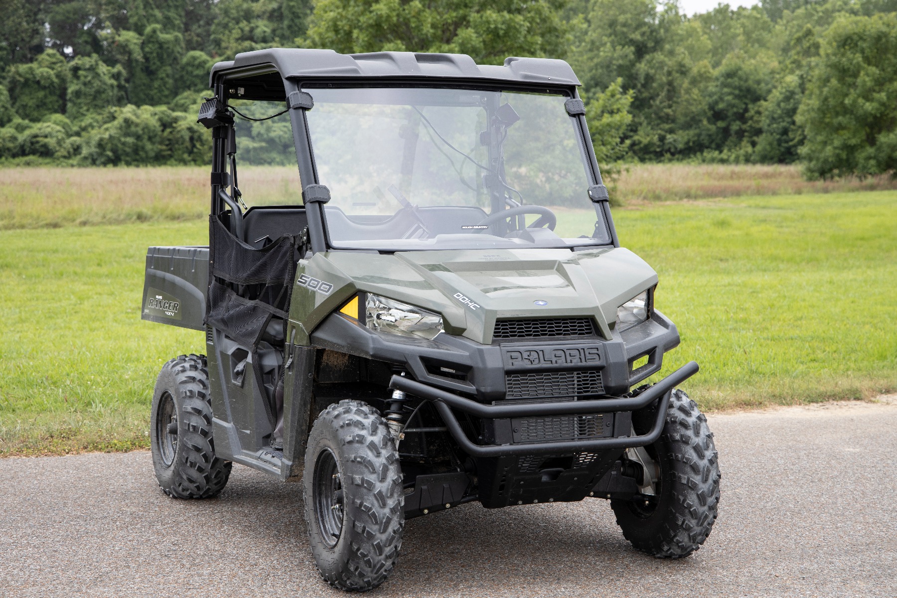 Full Windshield | Scratch Resistant | Mid Size | Polaris Ranger 500 / 570