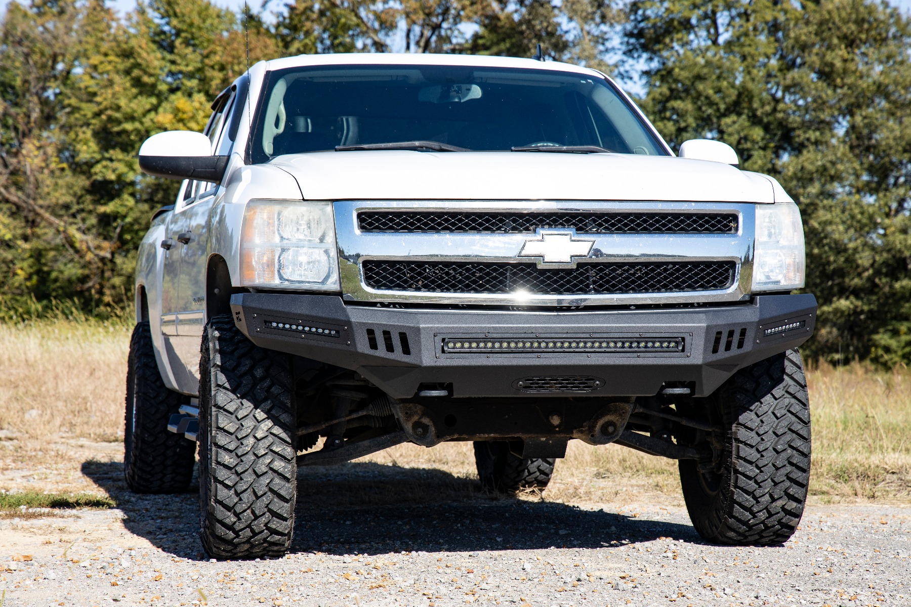 Front High Clearance Bumper | Chevy Silverado 1500 2WD / 4WD (2007-2013)