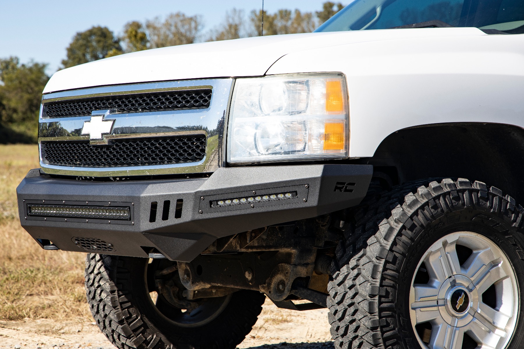 Front High Clearance Bumper | Chevy Silverado 1500 2WD / 4WD (2007-2013)