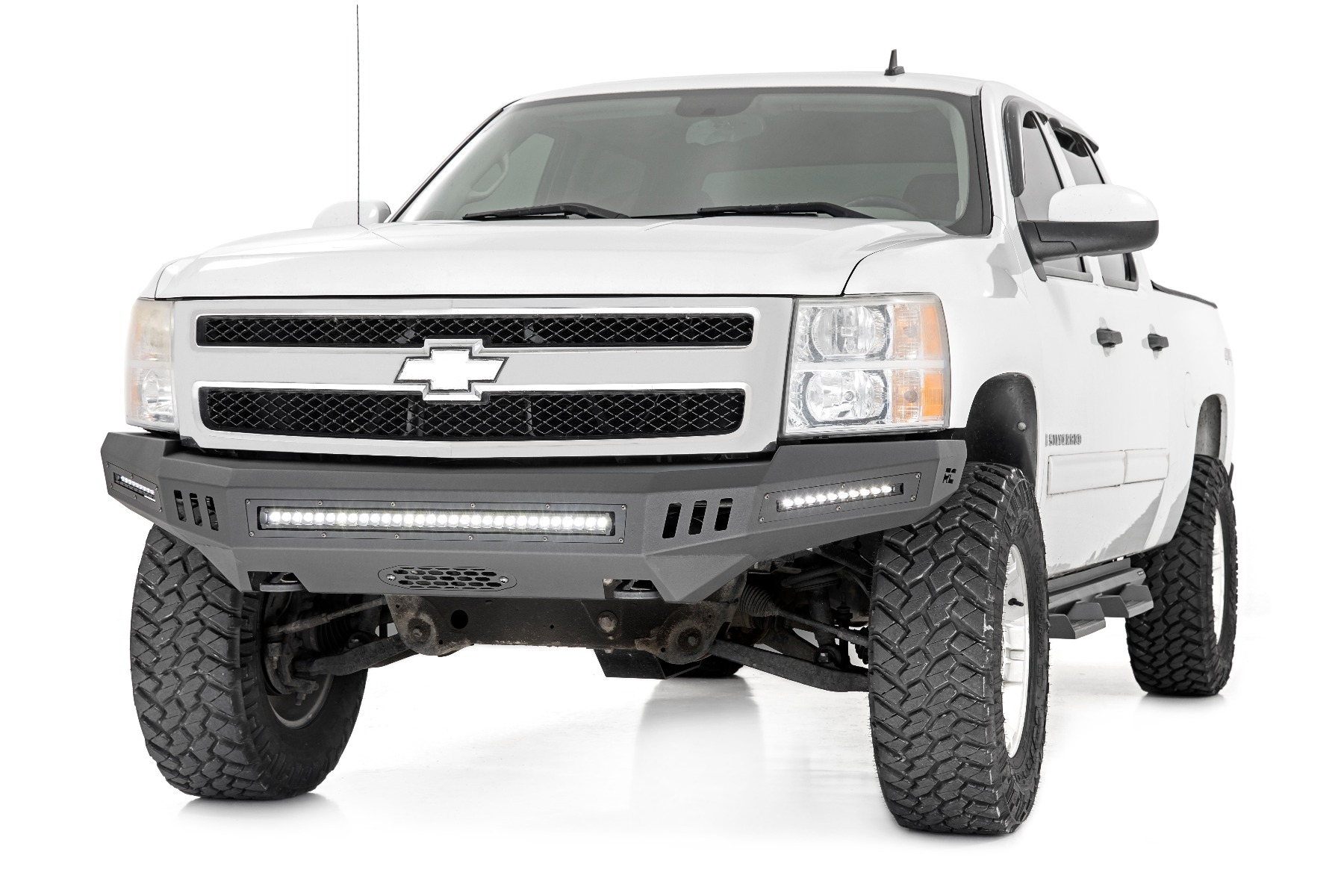 Front High Clearance Bumper | Chevy Silverado 1500 2WD / 4WD (2007-2013)