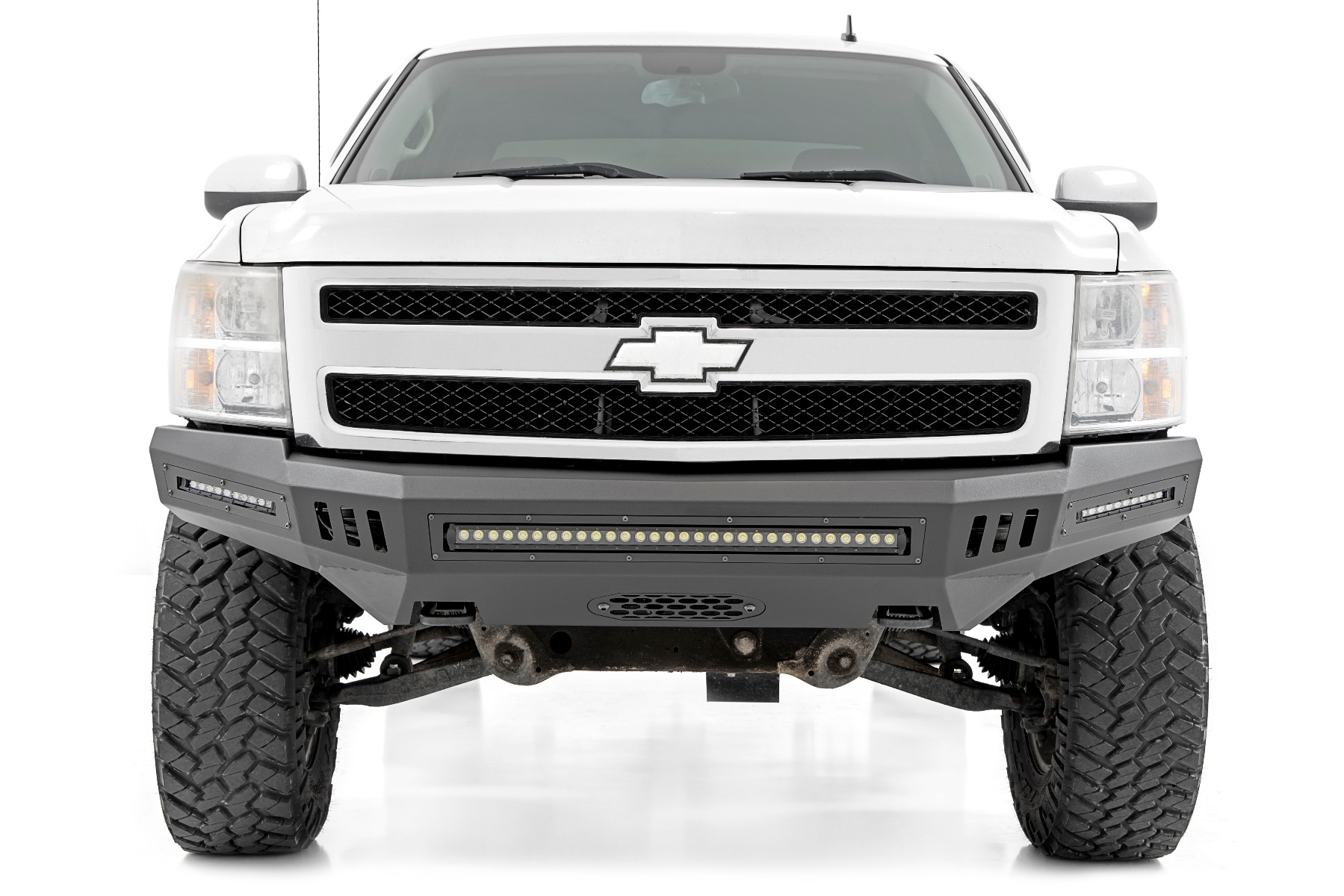 Front High Clearance Bumper | Chevy Silverado 1500 2WD / 4WD (2007-2013)