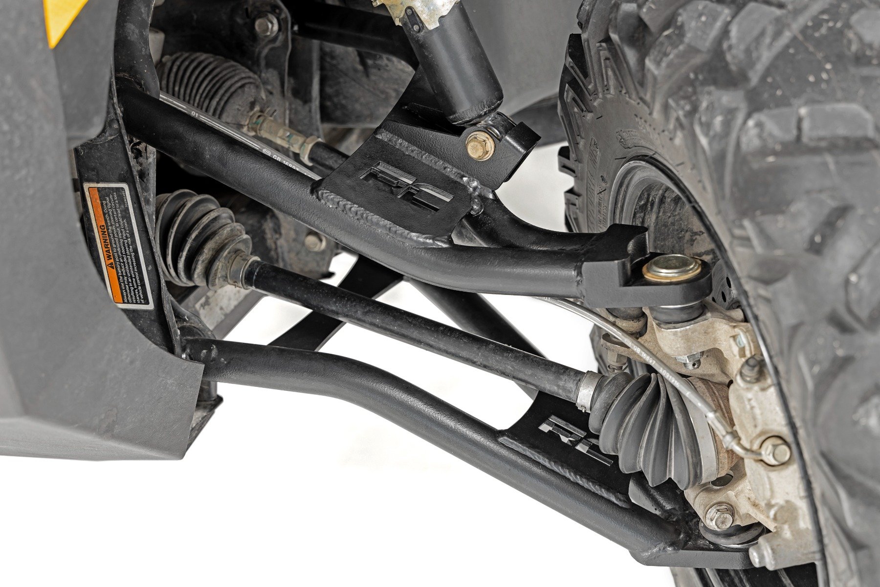 High Clearance 2" Forward Offset Control Arms w / Ball Joints | Can-Am Defender HD 5 / HD 8 / HD 9 / HD 10