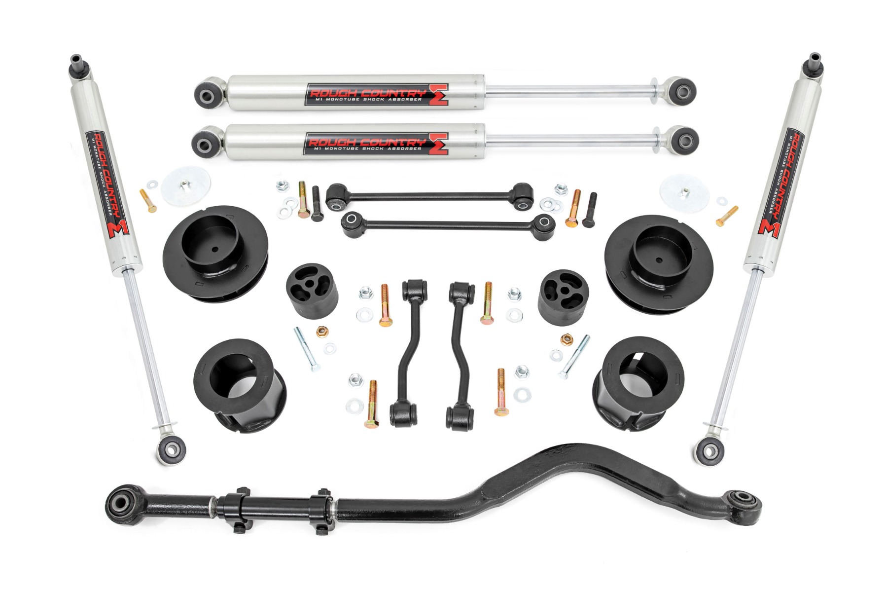 3.5 Inch Lift Kit | Spacers | M1 | Jeep Gladiator JT 4WD (20-23)