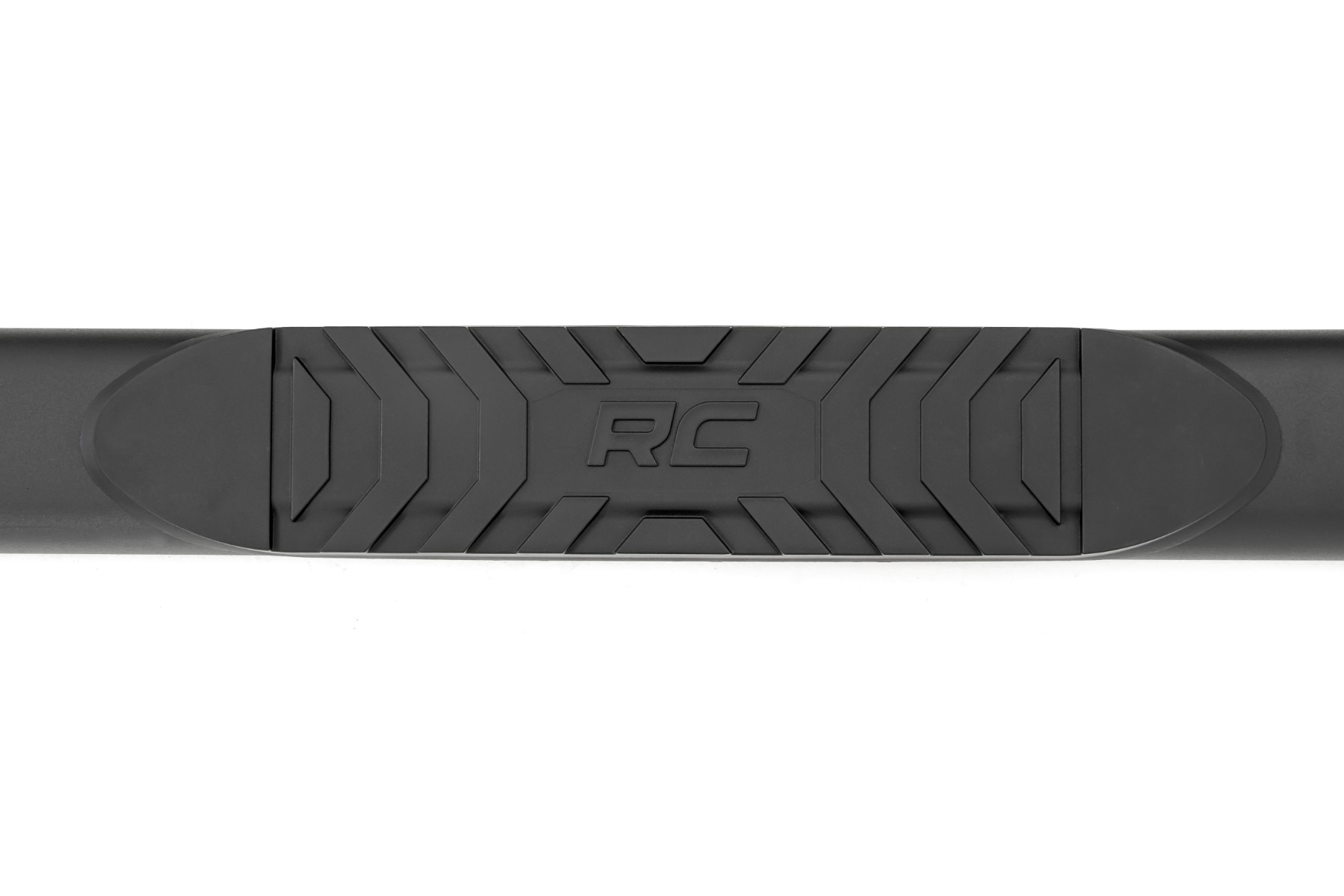 Oval Nerf Step | Crew Cab | Black | Chevy / GMC Tahoe / Yukon (21-23)