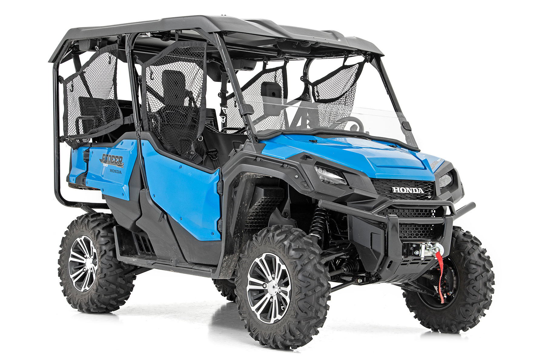 Half Windshield | Scratch Resistant | Honda Pioneer 1000 / Pioneer 1000-5