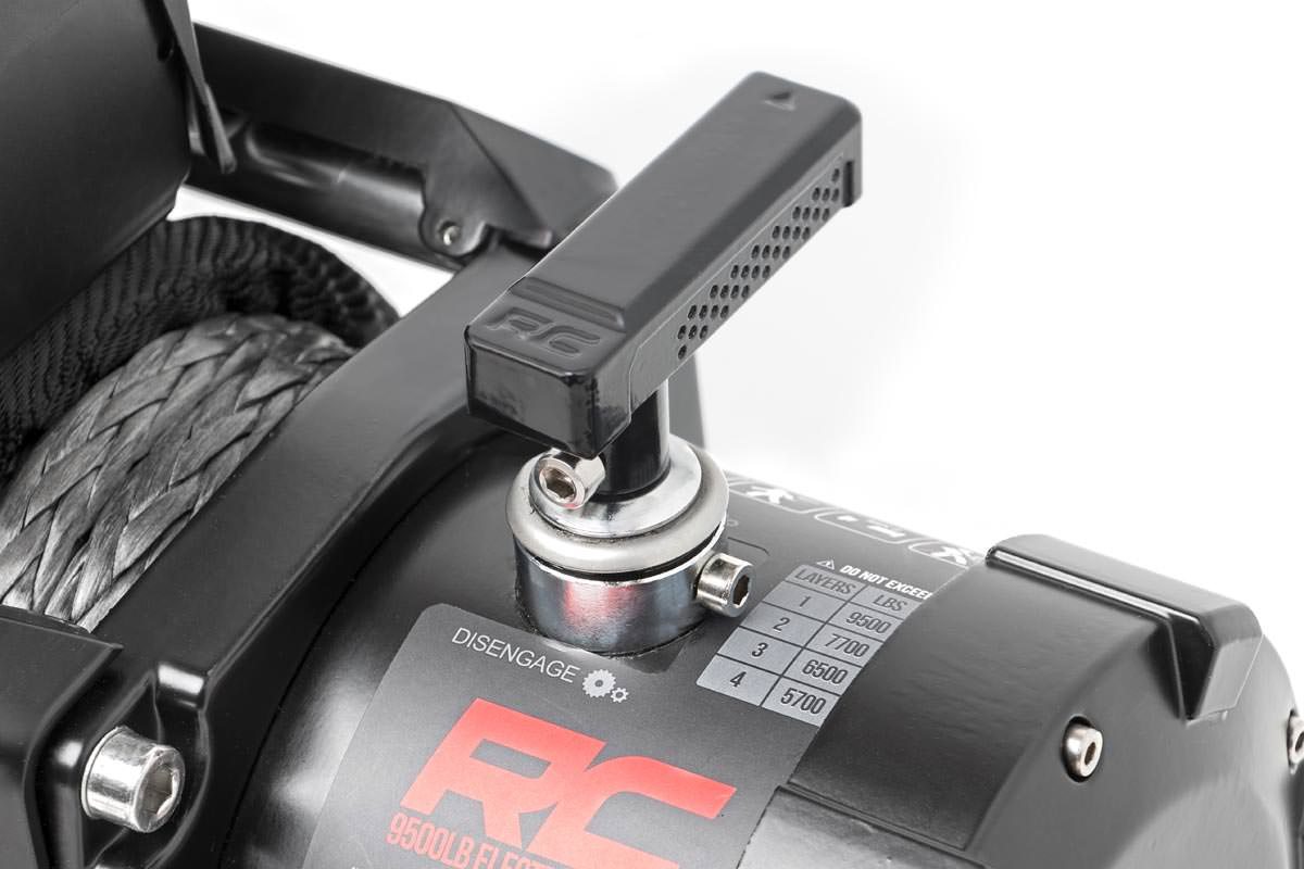 12000-Lb Pro Series Winch | Synthetic Rope