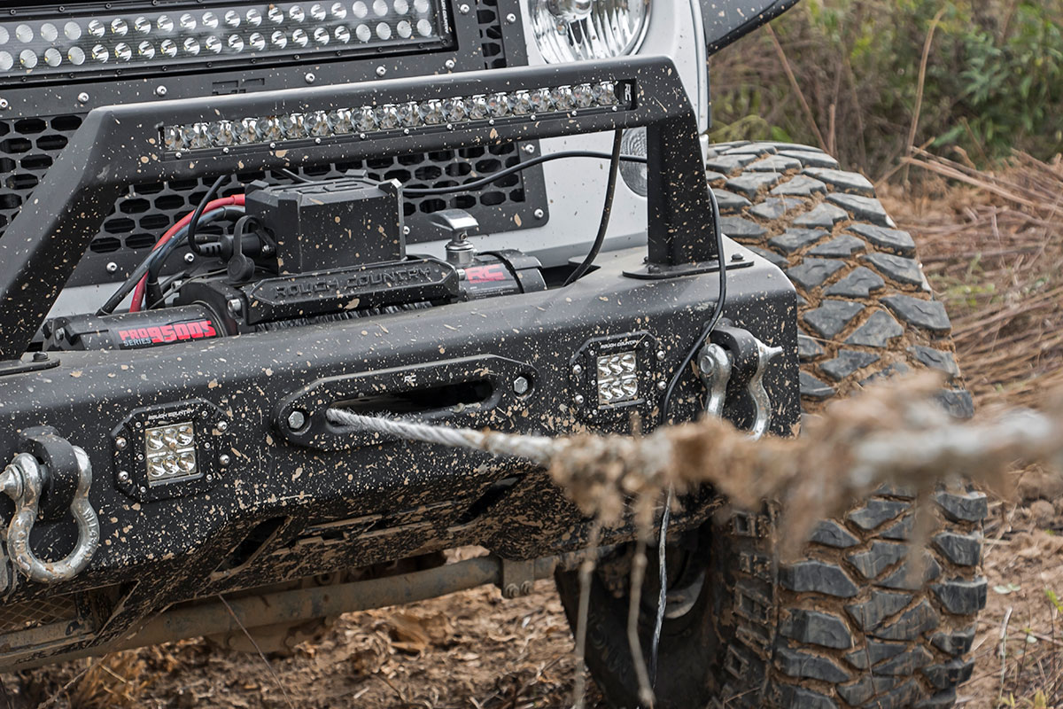 9500-Lb Pro Series Winch | Synthetic Rope