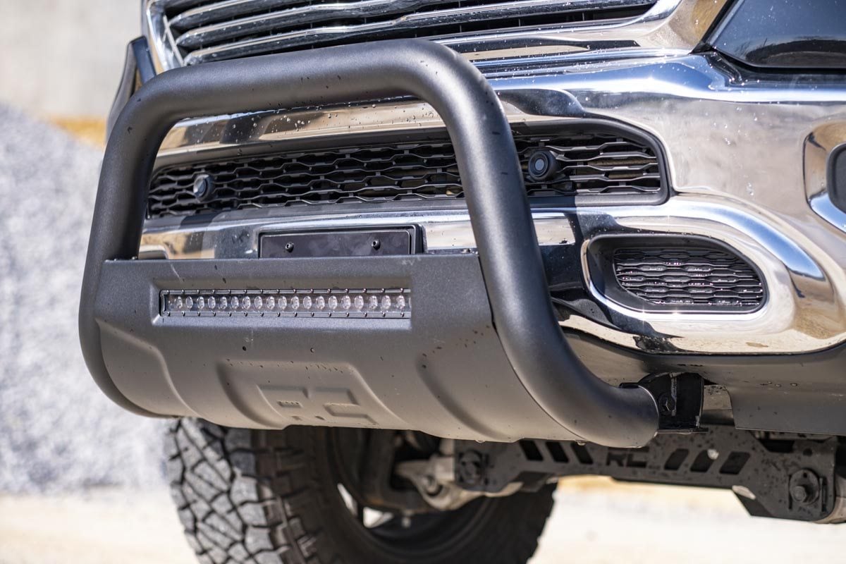 Black Led Bull Bar | Ram 1500 2WD / 4WD