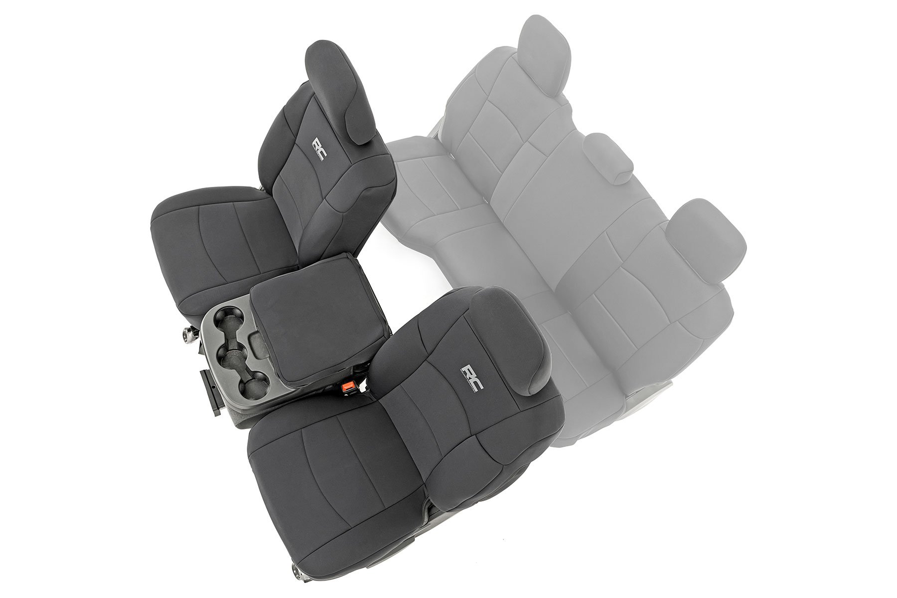 Seat Covers | Bucket Seats | FR | Ram 2500 2WD / 4WD (2019-2024)