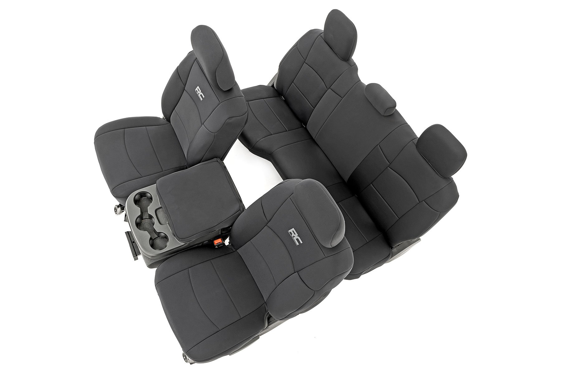 Seat Covers | Bucket Seats | FR & RR | Ram 2500 2WD / 4WD (2019-2024)