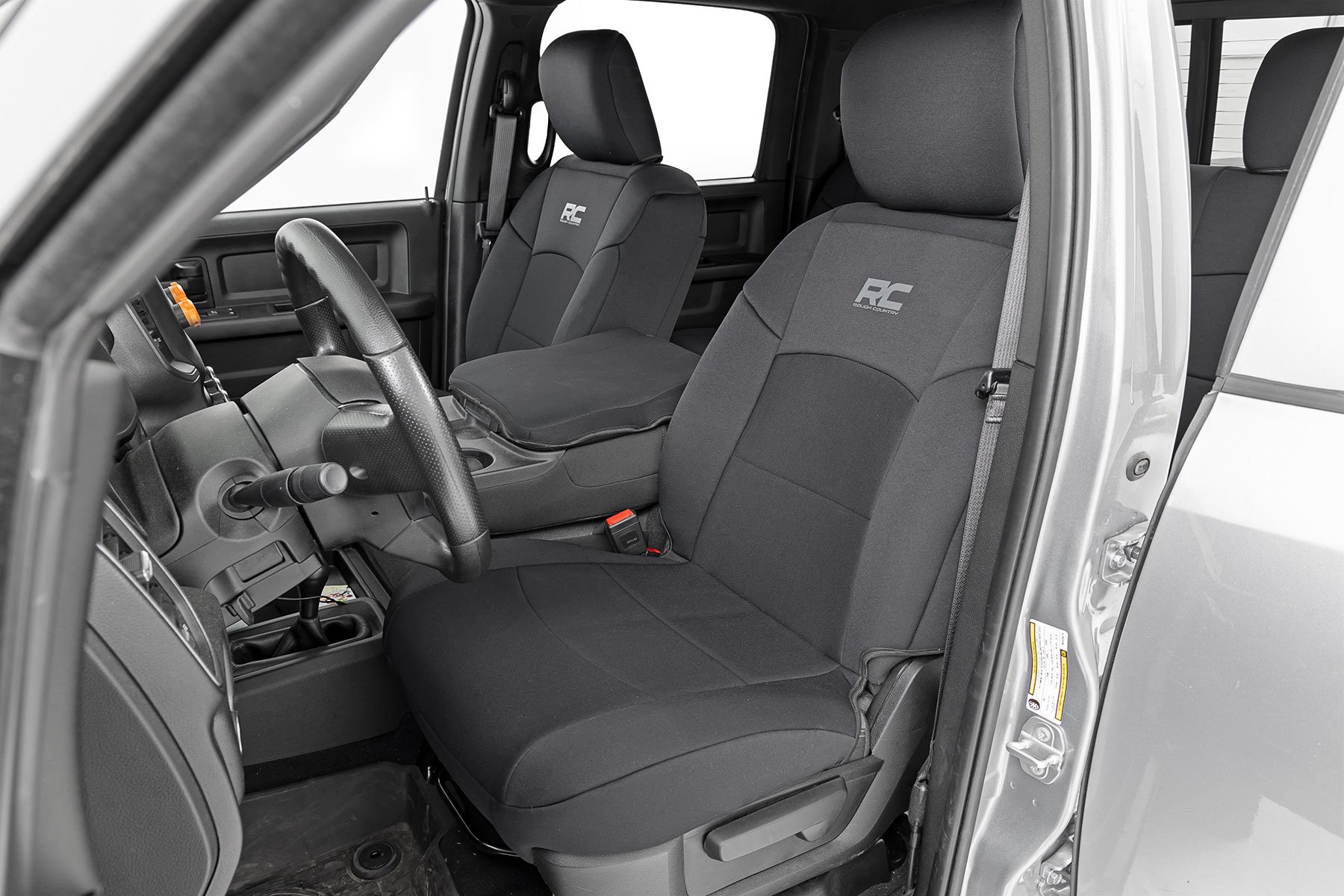 Seat Covers | Bucket Seats | FR & RR | Ram 2500 2WD / 4WD (2019-2024)