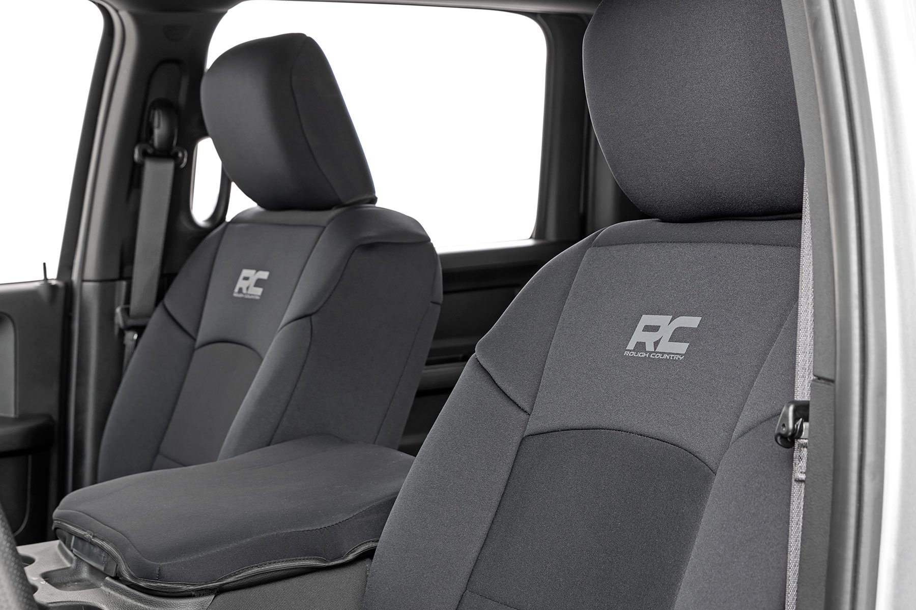 Seat Covers | Bucket Seats | FR & RR | Ram 2500 2WD / 4WD (2019-2024)