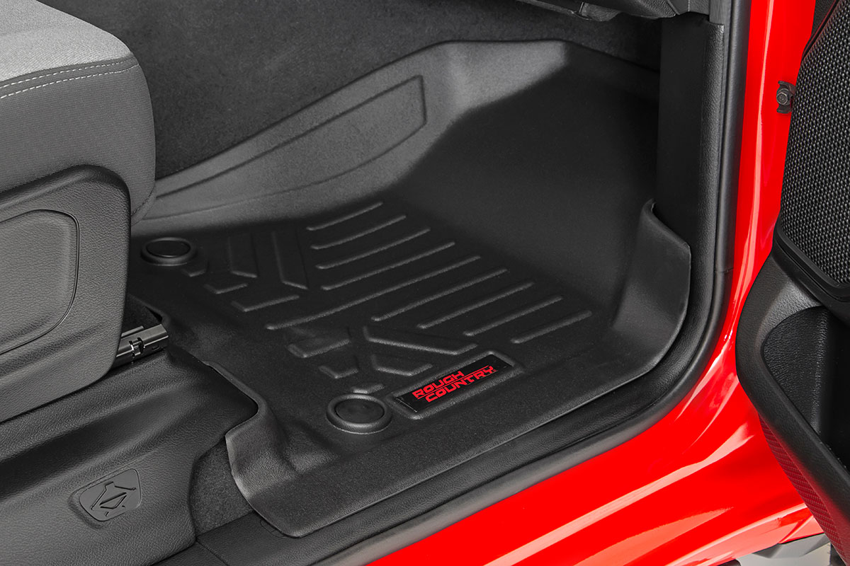 Floor Mats | FR & RR | RR Storage| Crew | Ram 1500 (19-24) / 1500 TRX (21-24) 