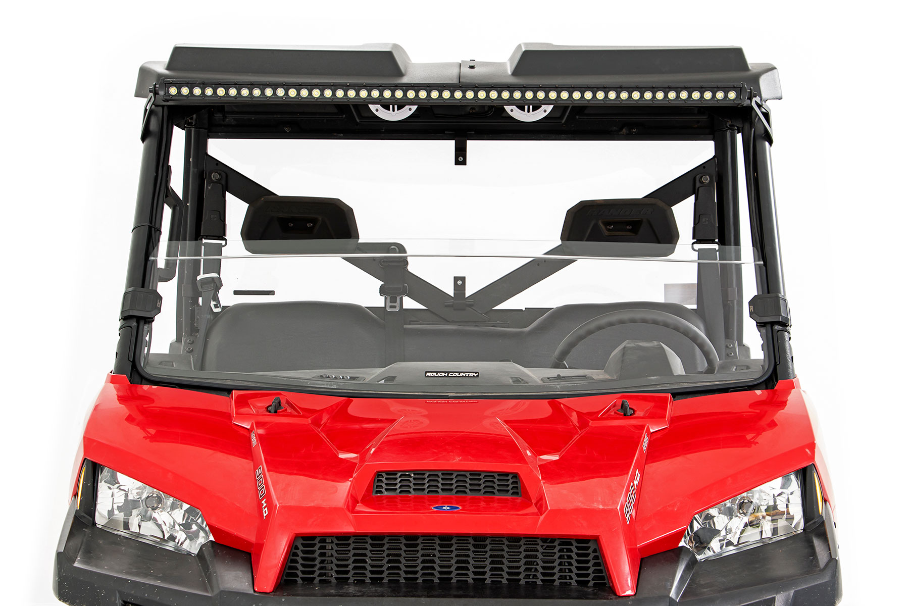 Half Windshield | Scratch Resistant | Polaris Ranger 1000 / Ranger XP 900 / 1000