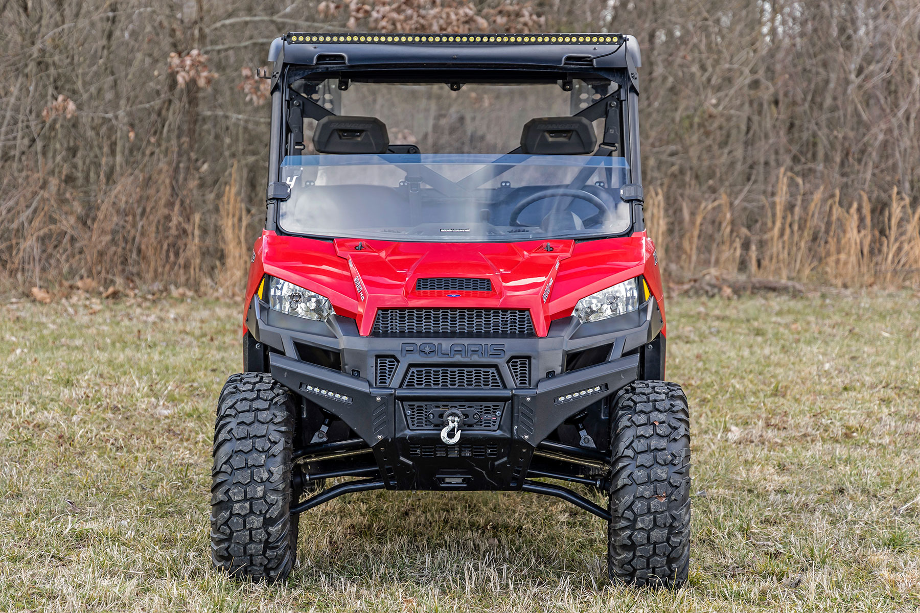 Half Windshield | Scratch Resistant | Polaris Ranger 1000 / Ranger XP 900 / 1000