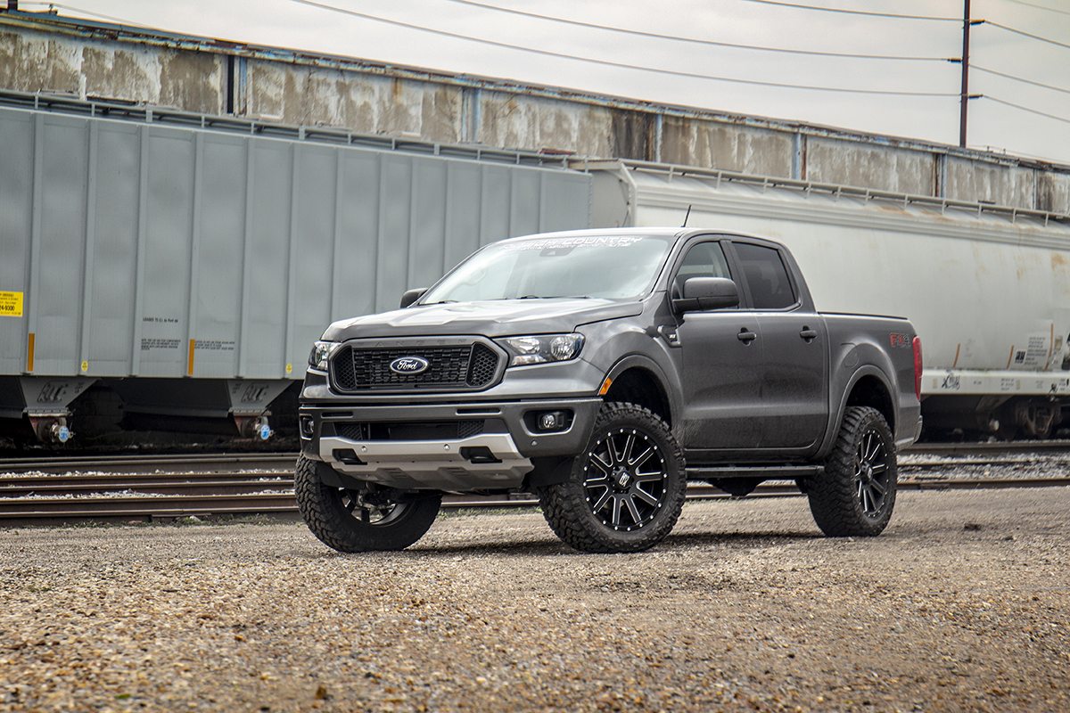 2.5 Inch Leveling Kit | Ford Ranger 2WD / 4WD (2019-2023)