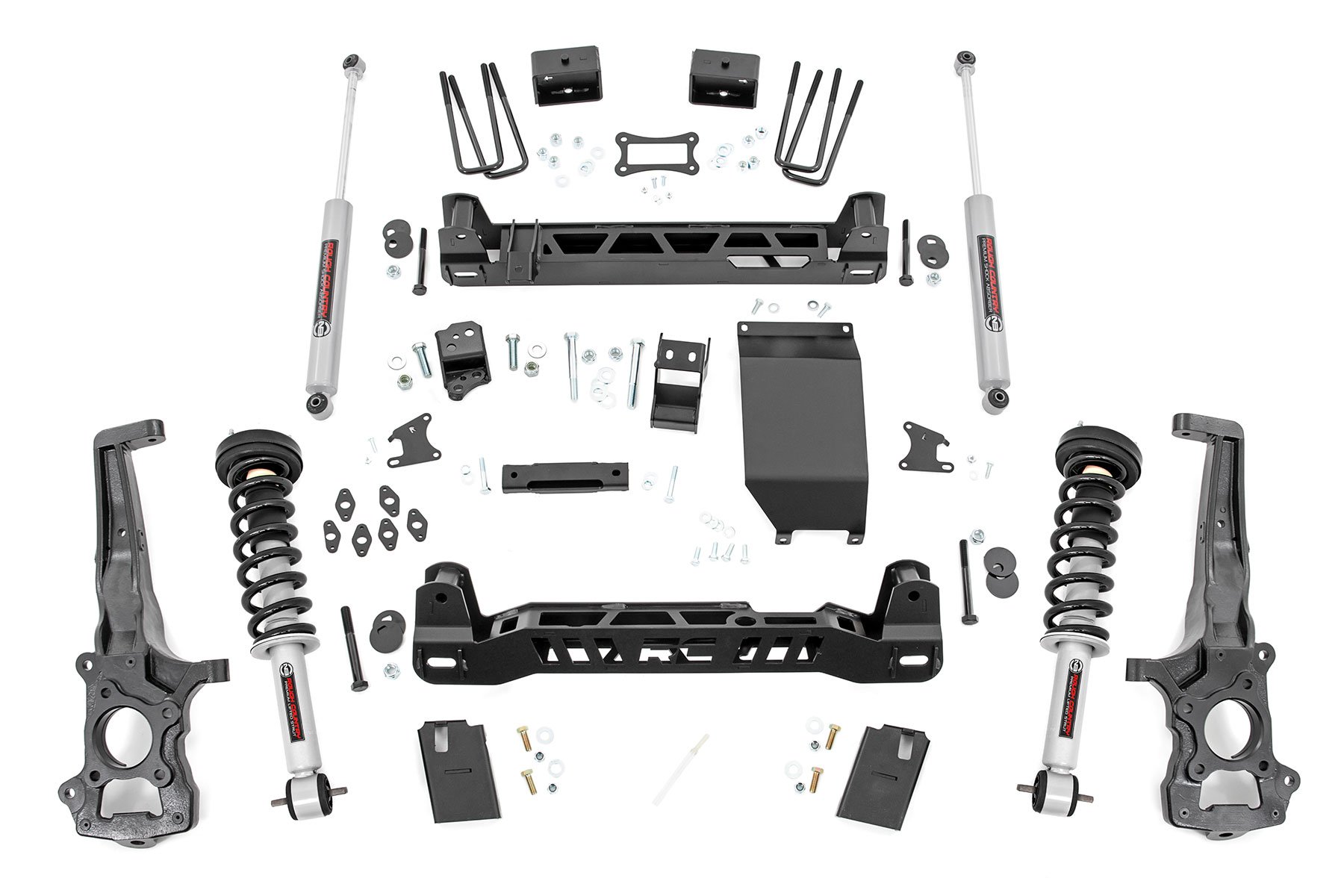 6 Inch Lift Kit | N3 Struts | Ford Ranger 4WD (2019-2023)