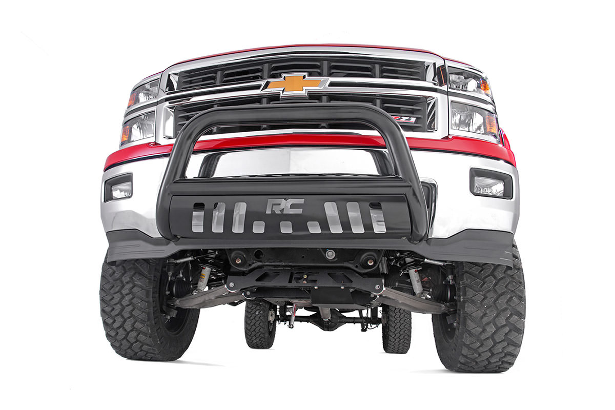 Black Bull Bar | Chevy / GMC 1500 Truck / SUV 2WD / 4WD (2007-2020)