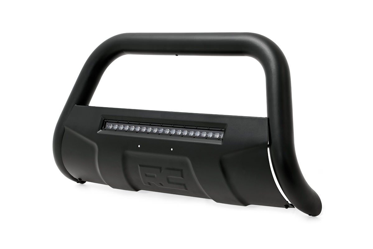 Black LED Bull Bar | Nissan Frontier 2WD / 4WD (2005-2021)