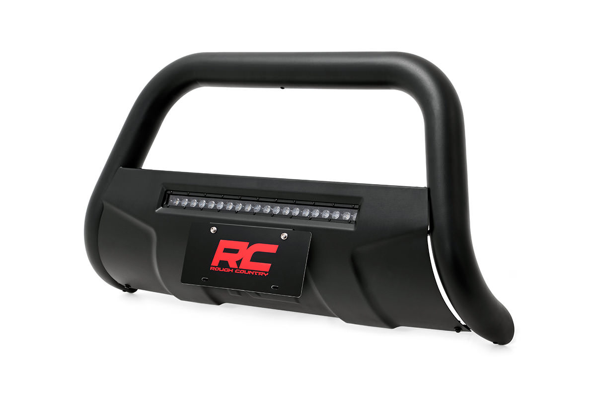 Black Led Bull Bar | Ram 1500 2WD / 4WD