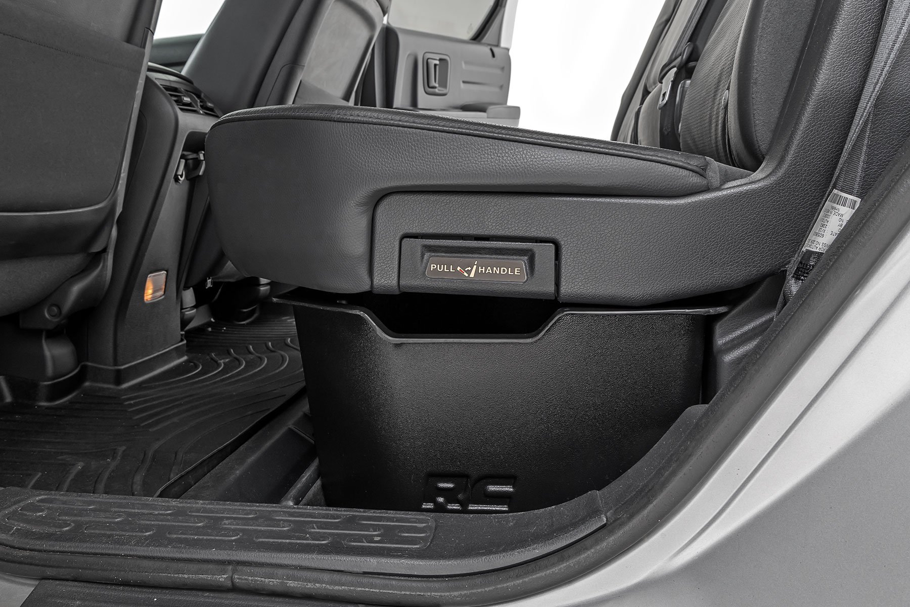 Under Seat Storage | Crew Cab | Honda Ridgeline 4WD (2006-2022)