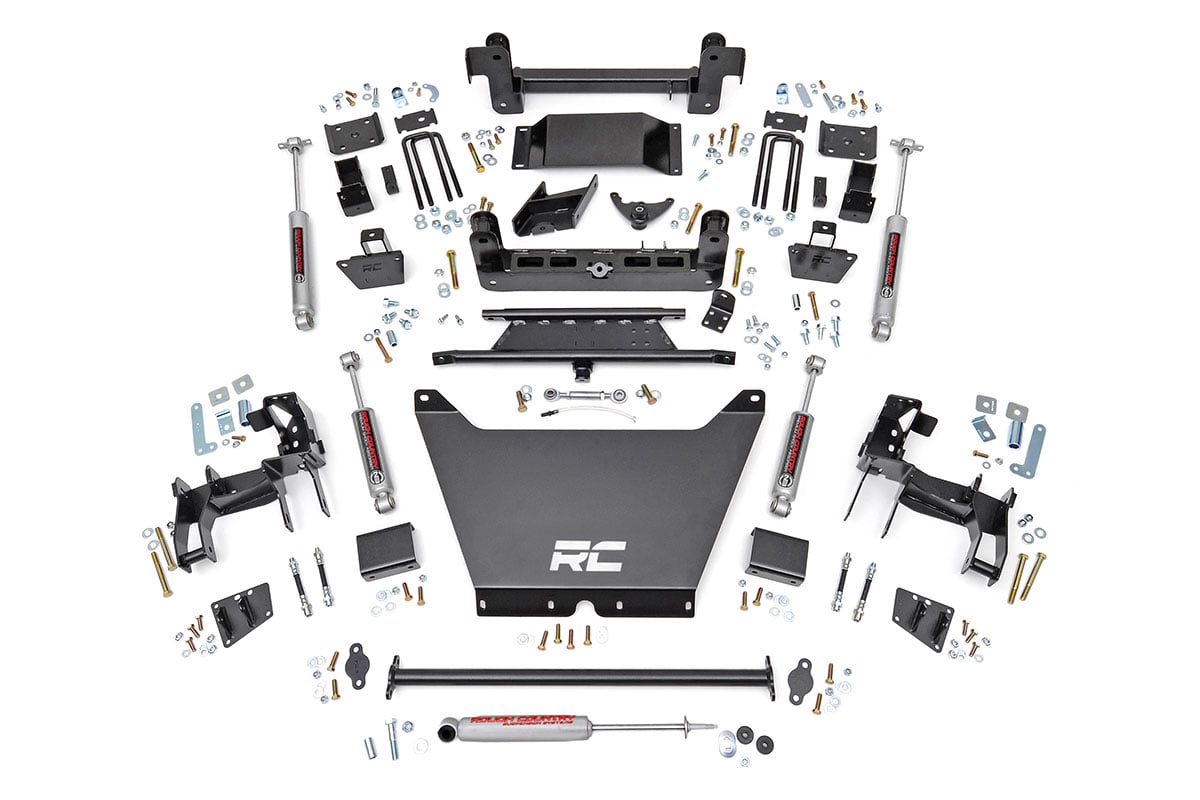 6 Inch Lift Kit | TD | Chevy / GMC S10 Truck (94-04) / Sonoma (94-03) 