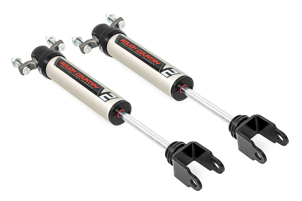 V2 Front Shocks | 3.5-4.5" | Chevy / GMC 2500HD / 3500HD (11-24)