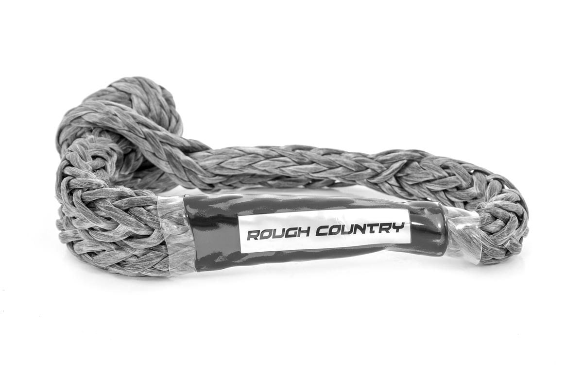 Soft Shackle | 7 / 16 Inch | Gray