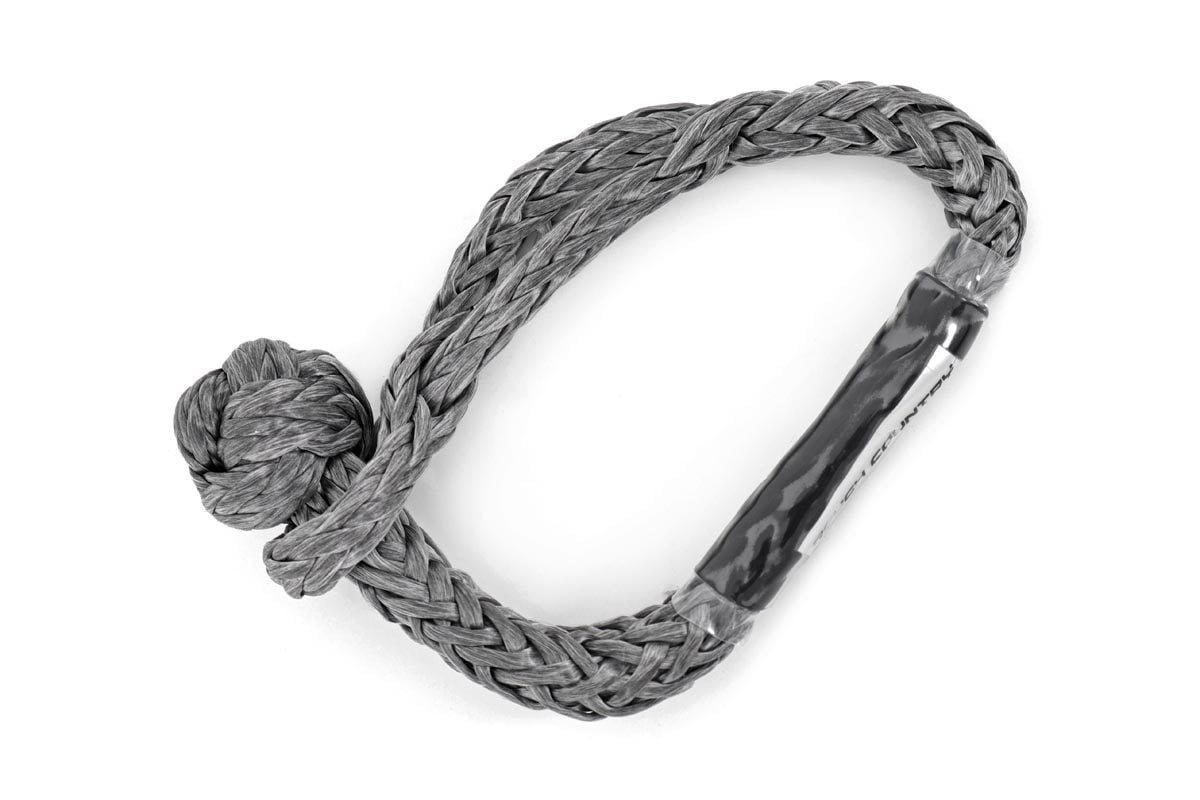 Soft Shackle | 7 / 16 Inch | Gray