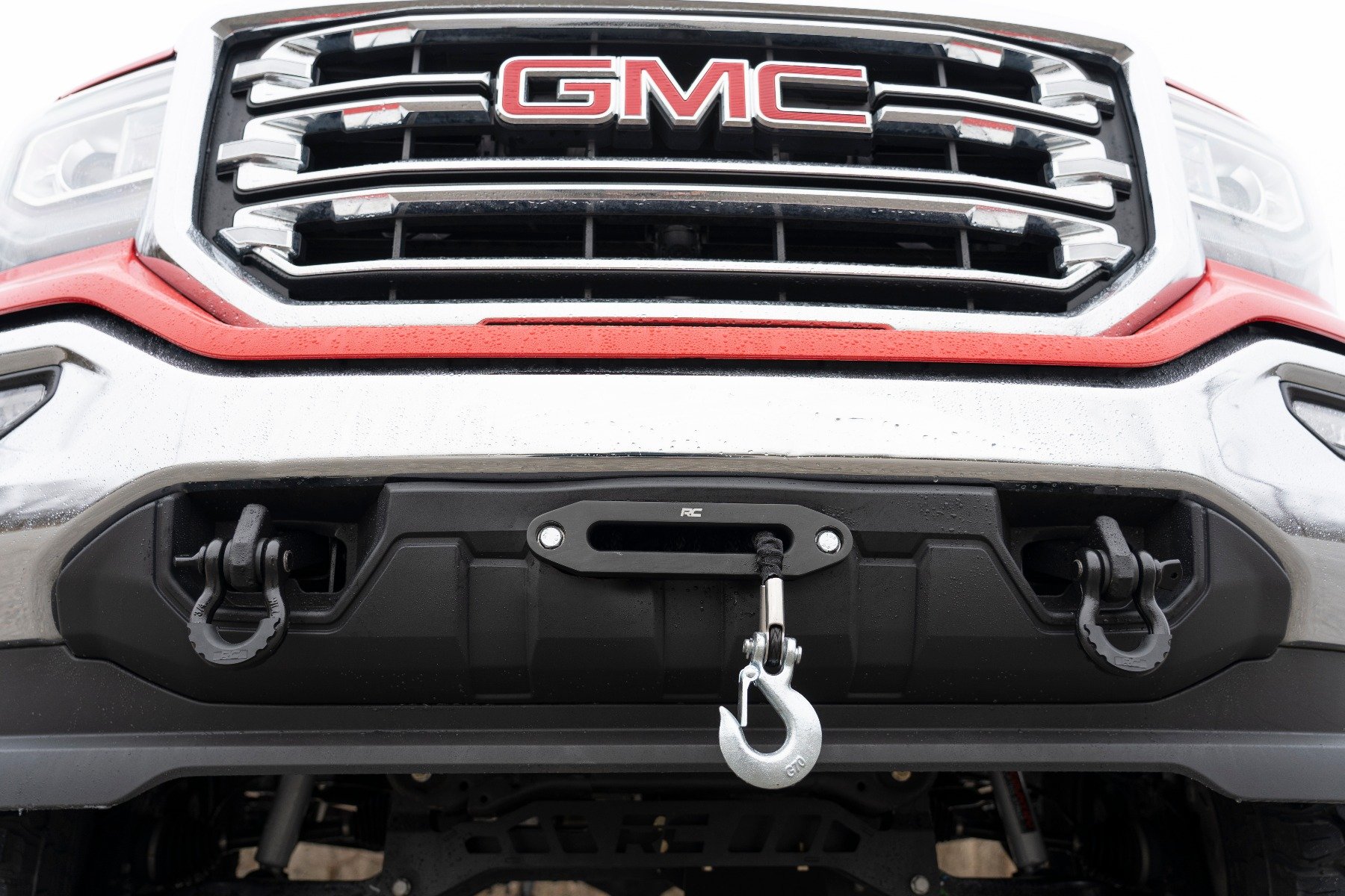 Hidden Winch Mounting Plate | Chevy / GMC 1500 (14-18 & Classic)