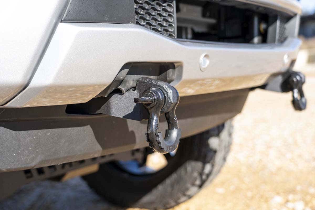 Tow Hook Brackets | Ford Ranger 2WD / 4WD (2019-2023)