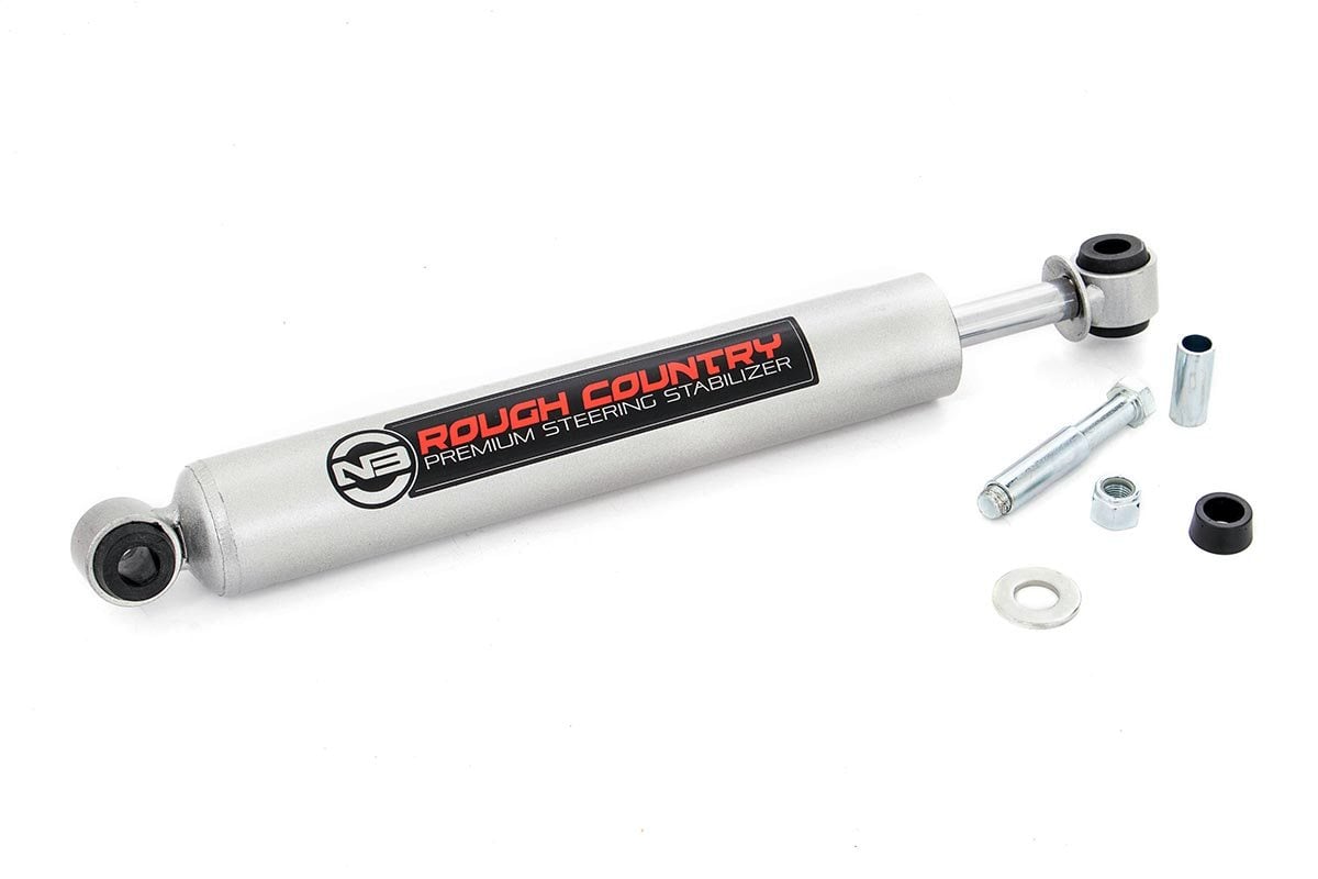N3 Steering Stabilizer | Ford Excursion (00-05) / Super Duty (99-04) 