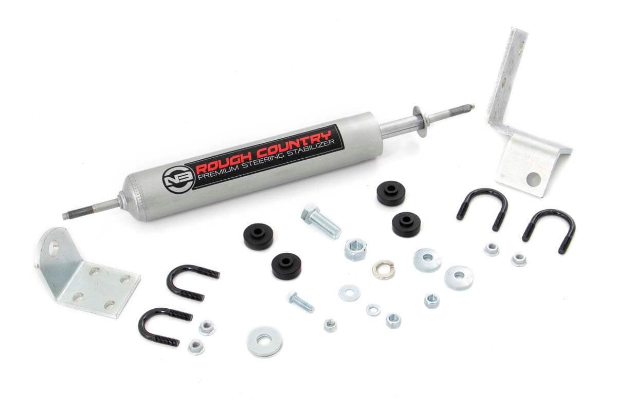 N3 Steering Stabilizer | 0-3 Inch Lift | Chevy / GMC 1500 Truck & SUV 4WD