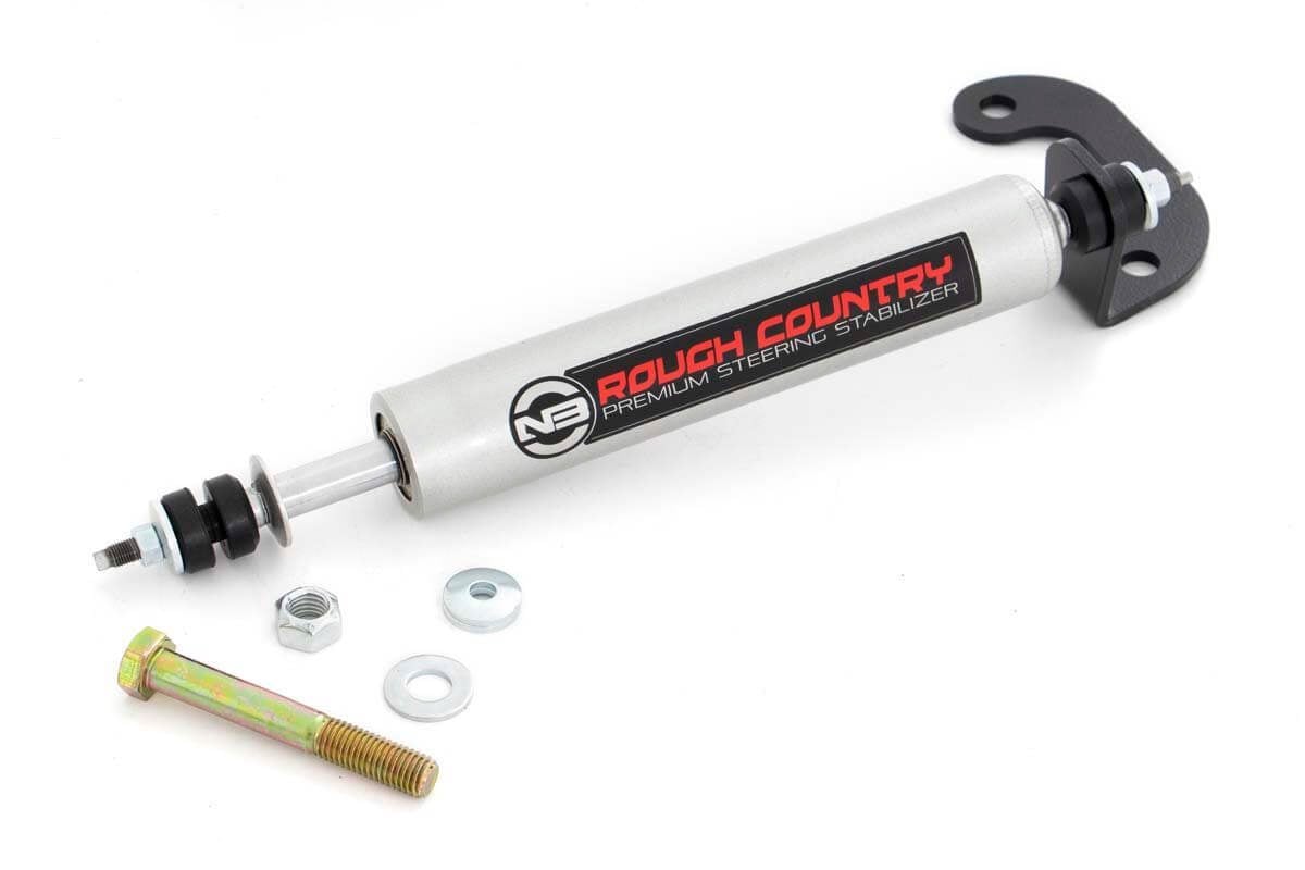 N3 Steering Stabilizer | Chevy / GMC C1500 / K1500 Truck & SUV 4WD (1988-1999)