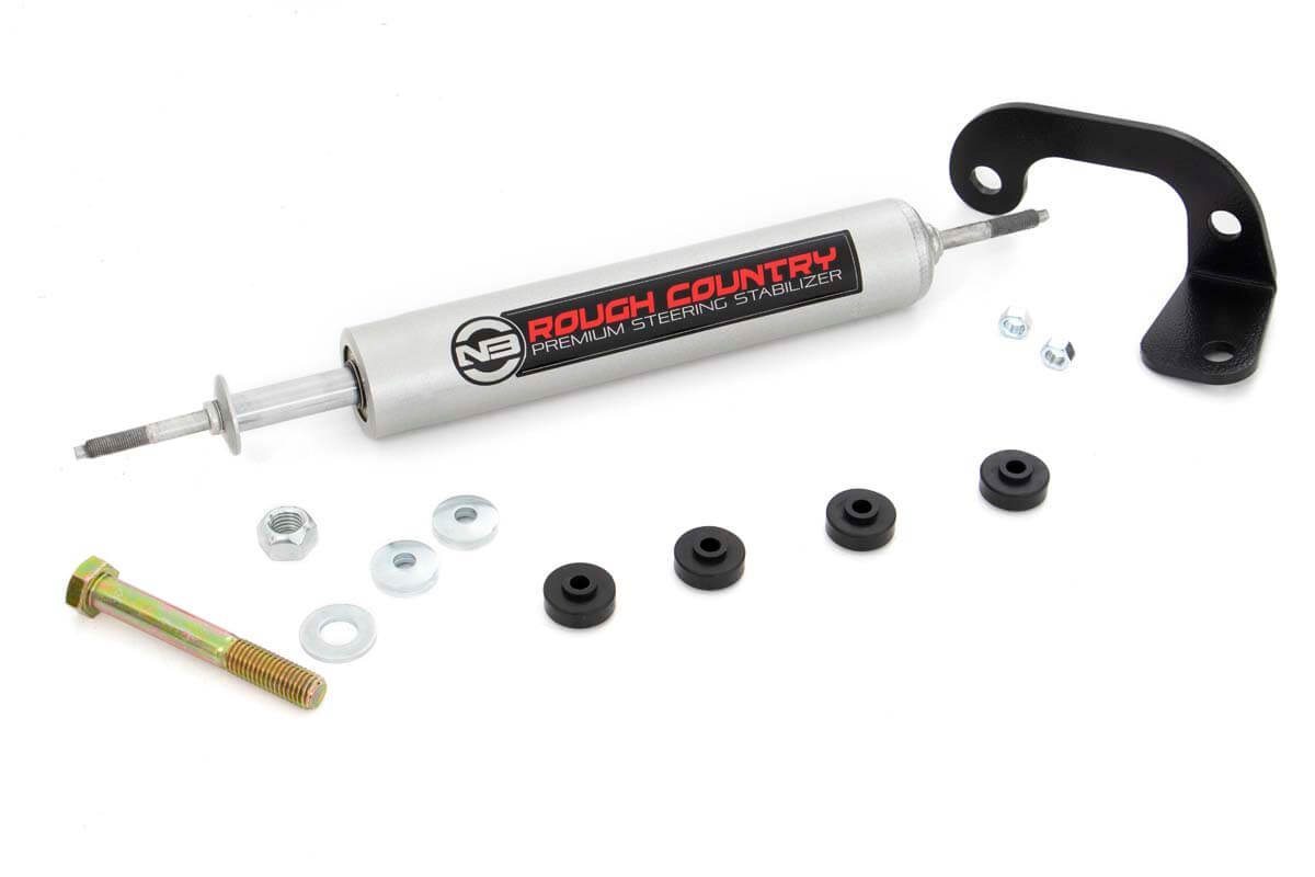 N3 Steering Stabilizer | Chevy / GMC C1500 / K1500 Truck & SUV 4WD (1988-1999)