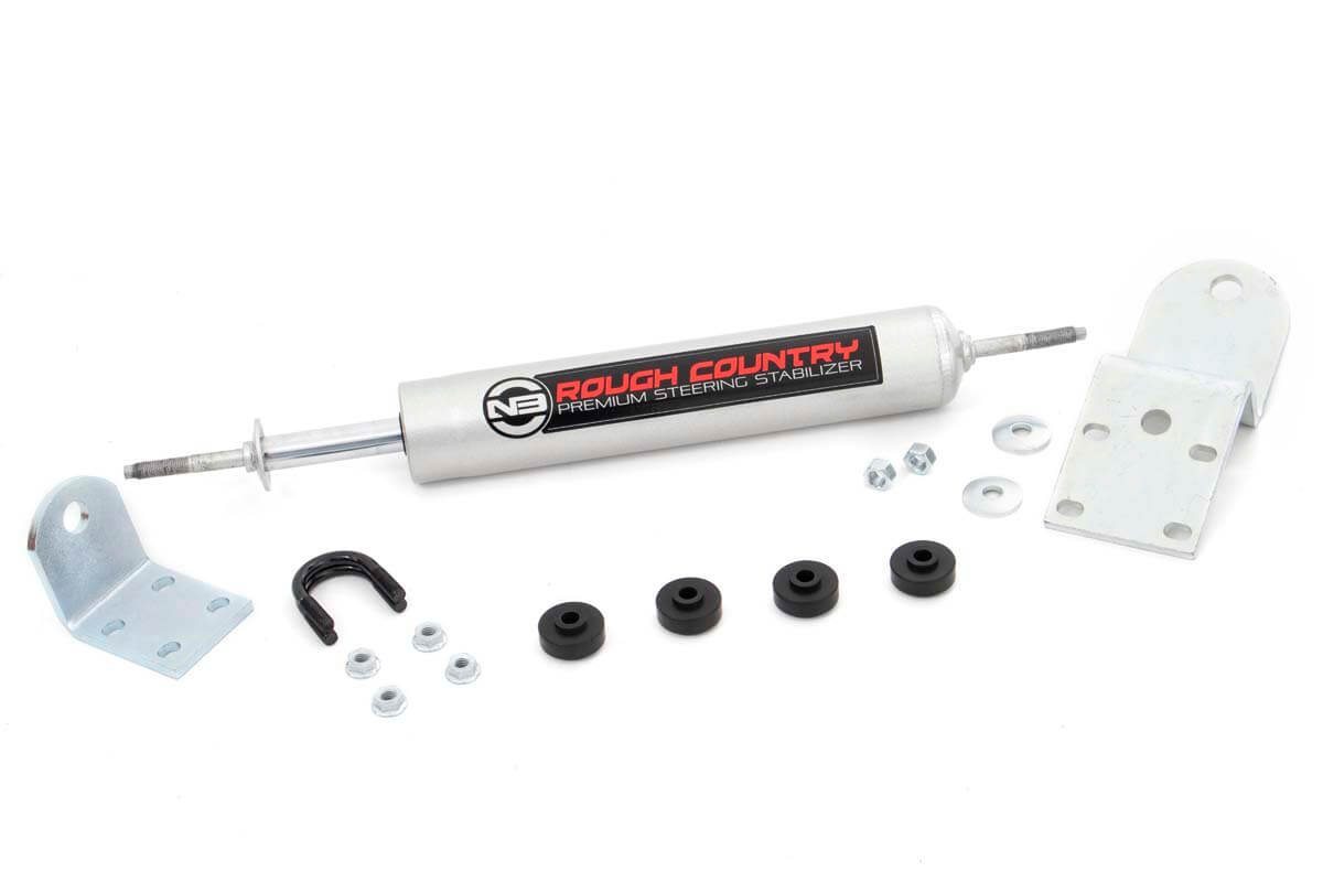 N3 Steering Stabilizer | Chevy / GMC C1500 / K1500 Truck & SUV 2WD (1988-1999)