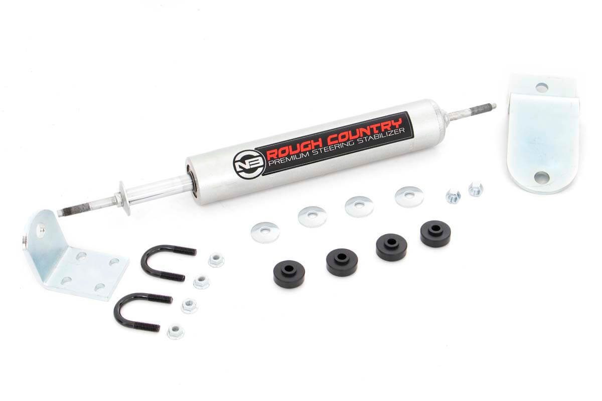 N3 Steering Stabilizer | Dodge 1500 (94-01) / 2500 (94-02) 2WD