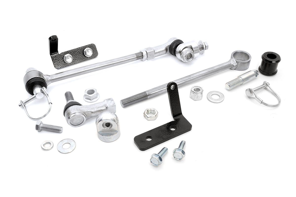 Jeep Front Sway-bar Disconnects (3.5-6in)