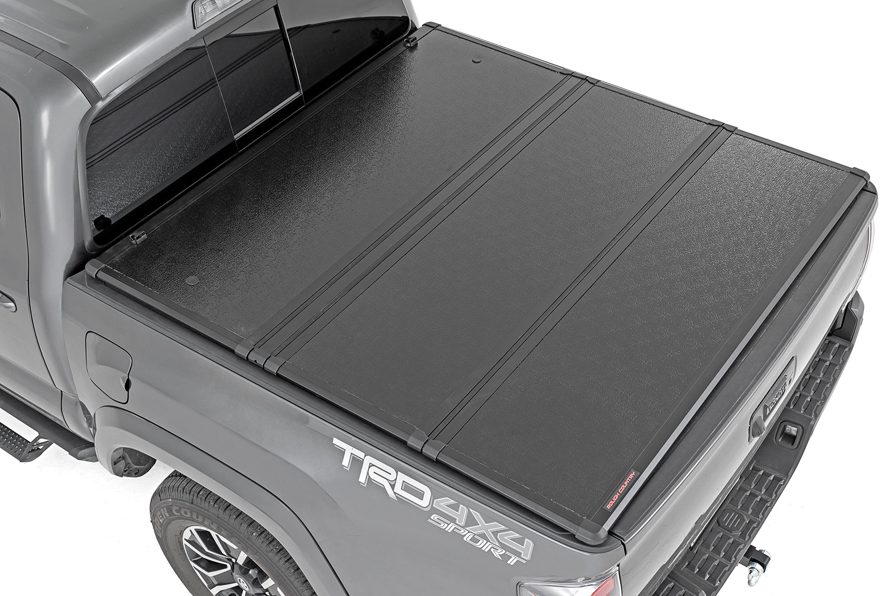 Hard Folding Bed Cover | 5' Bed | Toyota Tacoma 2WD / 4WD (16-23)