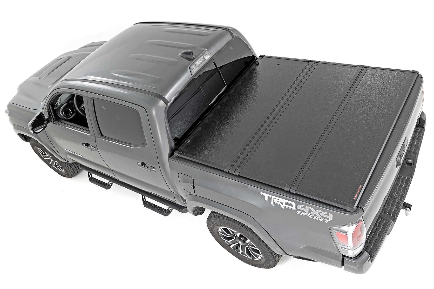 Hard Folding Bed Cover | 5' Bed | Toyota Tacoma 2WD / 4WD (16-23)