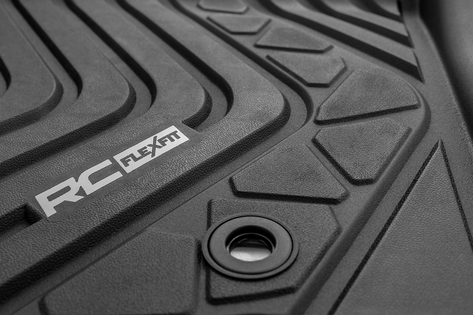 Flex-Fit Floor Mats | Front and Rear | Toyota Tacoma 2WD / 4WD (2016-2023)